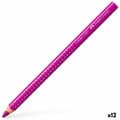 Pikkukuva 1 / 2: Värikynät Faber-Castell Karmiininpunainen (12 osaa)