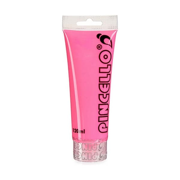 Akrylmaling Pincello Neon Pink 120 ml (12 enheder)