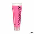 Miniatyrbillede 1 af 2: Akrylmaling Pincello Neon Pink 120 ml (12 enheder)