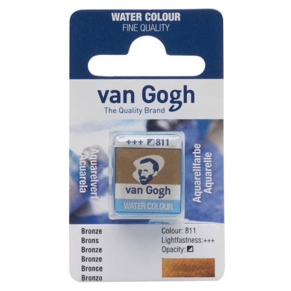 Målarfärg akvarell van Gogh godet Bronze 811