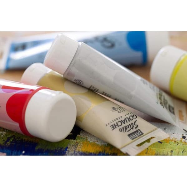 Gouachefärg - Guld - 1 - Fin - Pébéo - Studio Gouache - 100ml