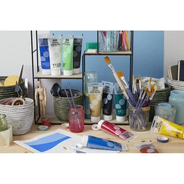 Gouachefärg - Guld - 1 - Fin - Pébéo - Studio Gouache - 100ml