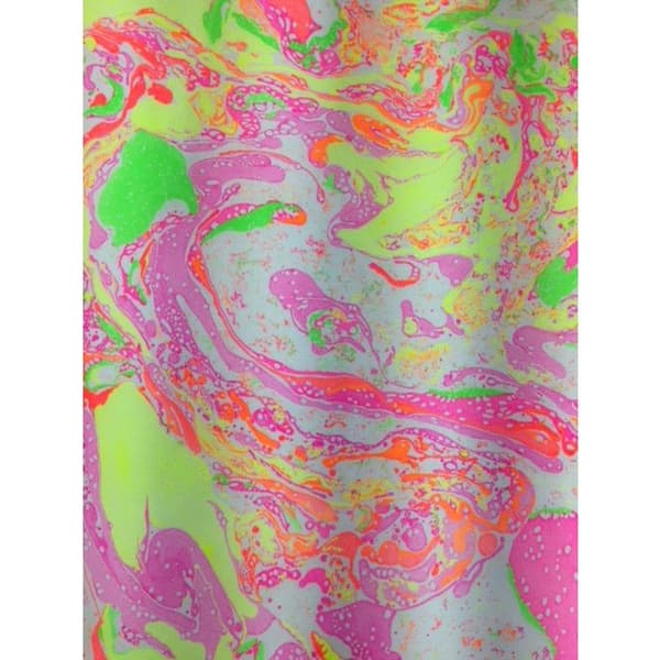 Marmoreringsbas olja 6 färger fluoro 25ml