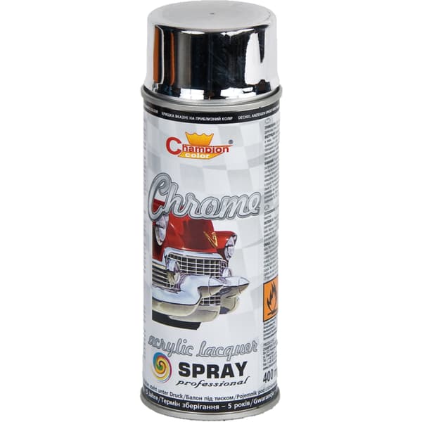 AGTECH sølv emaljemaling 400 ml spray