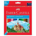 Miniatyrbillede 2 af 2: Farveblyanter Faber-Castell Multifarvet 3 Dele