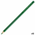 Miniatyrbillede 1 af 2: Akvarelblyanter Faber-Castell Mørk grøn (12 enheder)