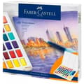 Miniatyrbillede 2 af 2: Sæt med Akvarelfarver Faber-Castell Creative Studio (8 enheder)
