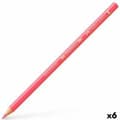 Miniatyrbillede 1 af 3: Farveblyanter Faber-Castell Polychromos Laksefarvet 6 Dele