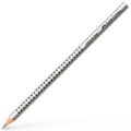 Miniatyrbillede 2 af 2: Farveblyanter Faber-Castell Colour Grip Sølvfarvet (12 enheder)