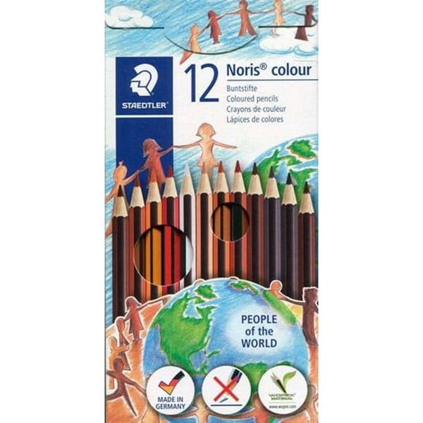 Farveblyanter Staedtler Noris Colour Wopex Sæt 12 Dele (10 enheder)