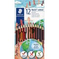 Miniatyrbillede 2 af 2: Farveblyanter Staedtler Noris Colour Wopex Sæt 12 Dele (10 enheder)