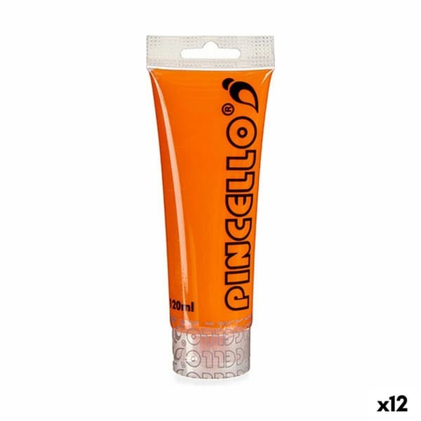 Akrylmaling Pincello AC120-8 Orange 120 ml (12 enheder)