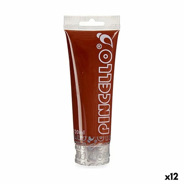 Akrylmaling Pincello AC120-10 Brun 120 ml (12 enheder)