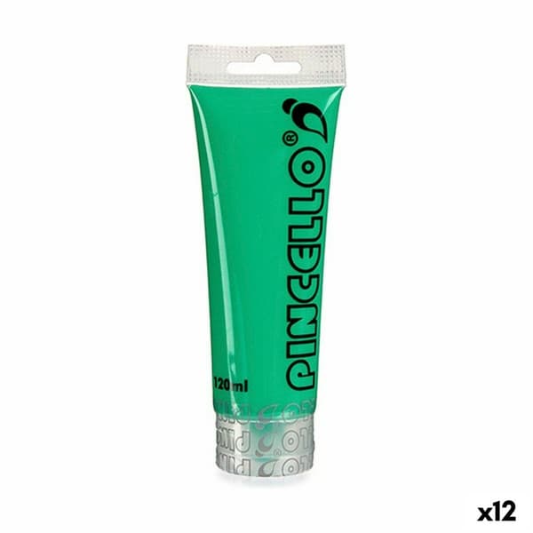 Akrylmaling Pincello AC120-1 Lysegrøn 120 ml (12 enheder)