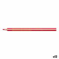 Miniatyrbillede 1 af 2: Farveblyanter Staedtler Jumbo Noris Pink (12 enheder)
