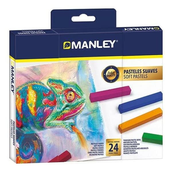 Kager Manley Multifarvet 24 Dele