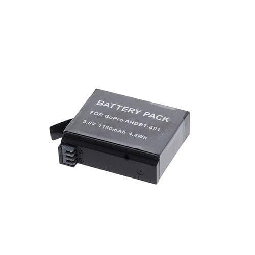 1160mAh AHDBT-401 Uppladdningsbara Batteri för GoPro Hero 4