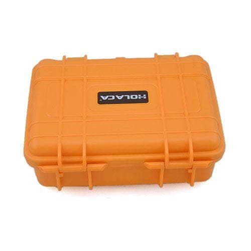 Stødsikker opbevaringstaske til GoPro Hero kameraer - Orange