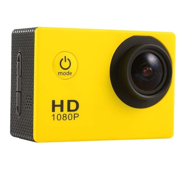 Sports Cam Full HD 1080p/720p - Med tillbehör