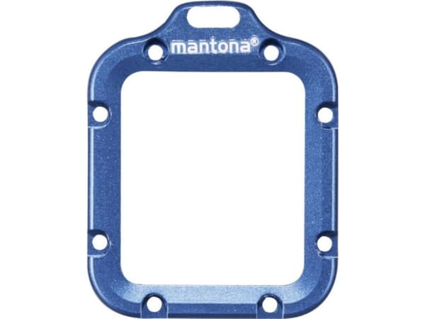 mantona Lens Ring blue for GoPro Hero 3