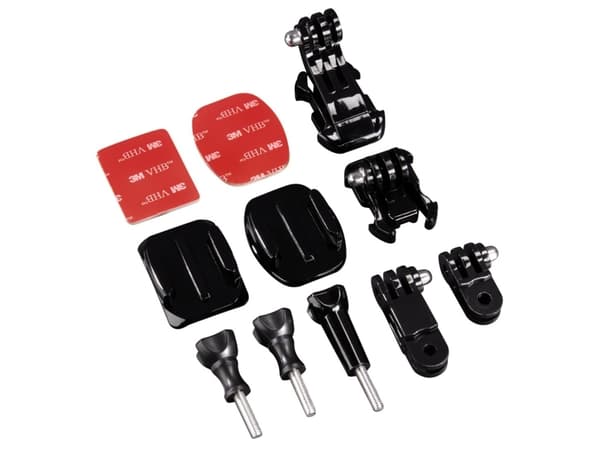 Hama Accessory Set - Støttesystem - klebemontering - sykkelstyre, bilvindu, hjelm