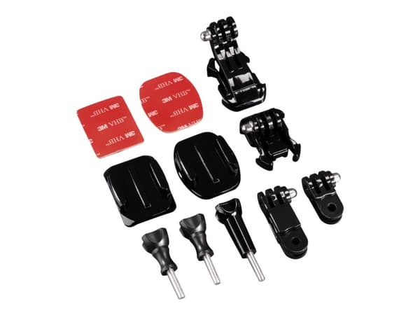 Hama Accessory Set - Støttesystem - klebemontering - sykkelstyre, bilvindu, hjelm