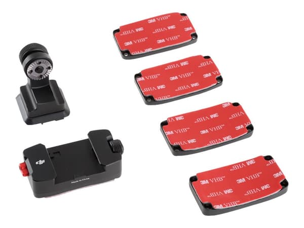 DJI Sticky Mount - Støttesystem - klebemontering - hjelm - for DJI Osmo, Osmo+