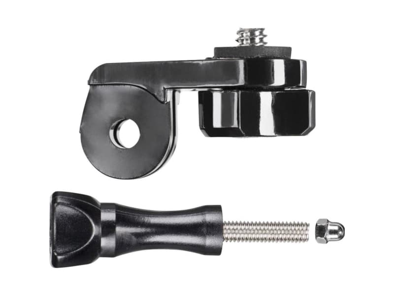 Mantona stativgänga adapter 1/4 tums skruv Actioncams