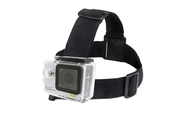Easypix GoXtreme - Støttesystem - hodebåndsmontering - for GoXtreme Adventure, BlackHawk 4K, Race, Rallye, Rallye WiFi, Stage, Vision 4K, WiFi Speed
