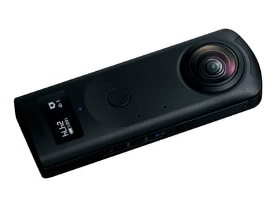 Ricoh THETA Z1 - 360 videoopptaker - 4K / 30 fps - 20.0 MP - flash 19 GB - intern flashminne - Wi-Fi, Bluetooth