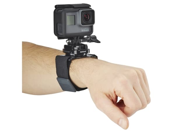 Mantona mantona mantona 360° armfix GoPro, Sony Actioncams, Toimintakamerat, Actioncams
