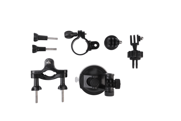 WaterWolf UW 1.0 - Accessories Pack - Samling af monteringer, der passer til de fleste optagelsessituationer