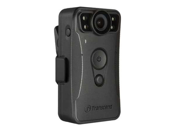 Transcend DrivePro Body 30 - Videokamera - 1 080 p / 30 fps - blixt 64 GB - internt flashminne - Wireless LAN, Bluetooth