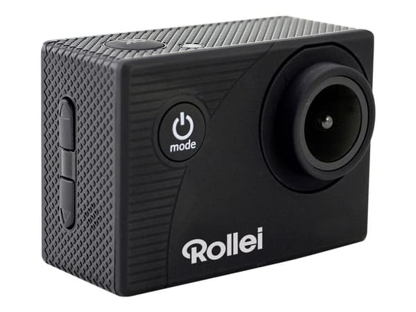 Rollei ActionCam 372 - Toimintakamera - 1080p / 30 fps - 1.0 MP - langaton verkko - vedenalainen 30 m:iin asti - musta - musta