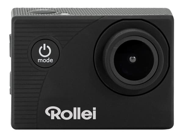 Rollei ActionCam 372 - Actionkamera - 1080 p / 30 fps - 1.0 MP - Wireless LAN - under vannet inntil 30 m - svart Sort