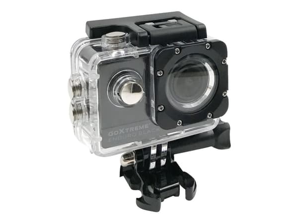 Easypix GoXtreme Enduro Black - Actionkamera - 4K / 30 fps - 8.0 MP - Wireless LAN - under vannet inntil 30 m - svart
