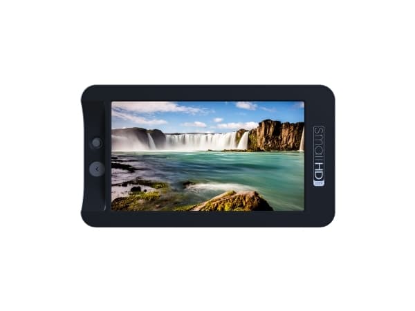SmallHd MON-502B, 12,7 cm (5"), 1920 x 1080 pixlar, 441 ppi, 16:9, 1000 cd/m², 1500:1