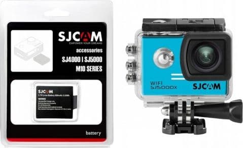 Kamera SJCAM SJCAM SJ5000X Elite Blå