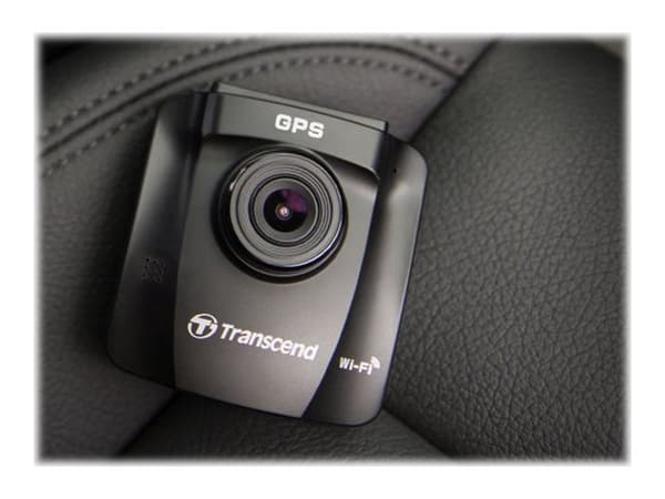 Transcend TS-DP230Q-32G, Full HD, 130°, 30 fps, H.264, Musta, LCD