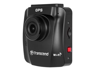 Transcend TS-DP230Q-32G, Full HD, 130°, 30 fps, H.264, Musta, LCD
