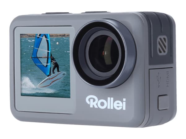 Rollei ActionCam 9S Plus - Actionkamera - 4K / 60 fps - 8.51 MP - Wi-Fi - under vannet inntil 40 m