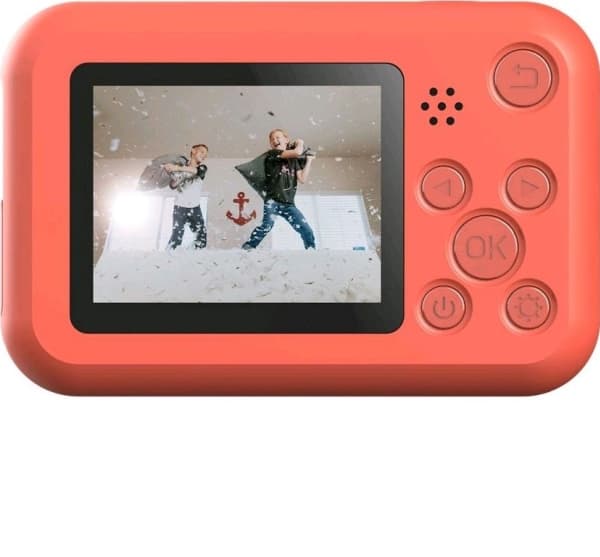 SJCAM FunCam rødt kamera