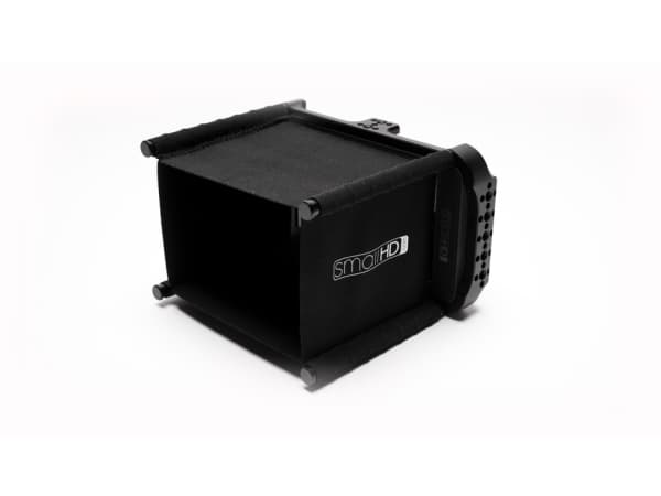 SmallHd ACC-HOOD-502B, 170,1 g, Sort