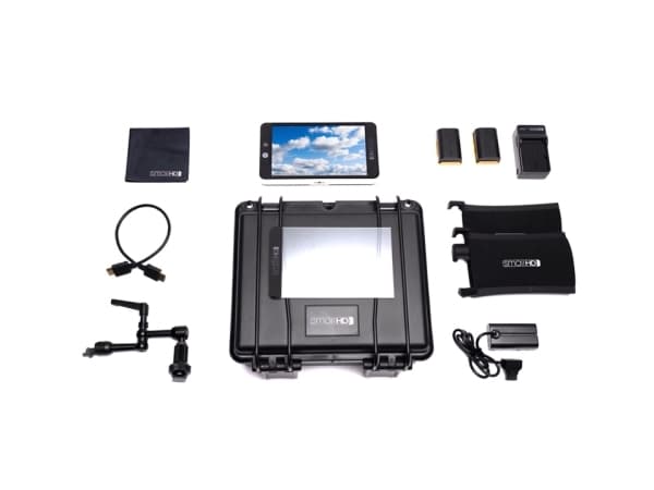 SmallHd 701 Lite HD, 17,8 cm (7"), 1280 x 800 pixlar, LCD, 216 ppi, 16:10, 450 cd/m²