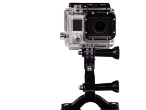 Hama - Støttesystem - ohjaustangon kiinnitys - styrestang - GoPro HD HERO:lle; HD HERO2:lle; HERO3:lle; HERO4:lle