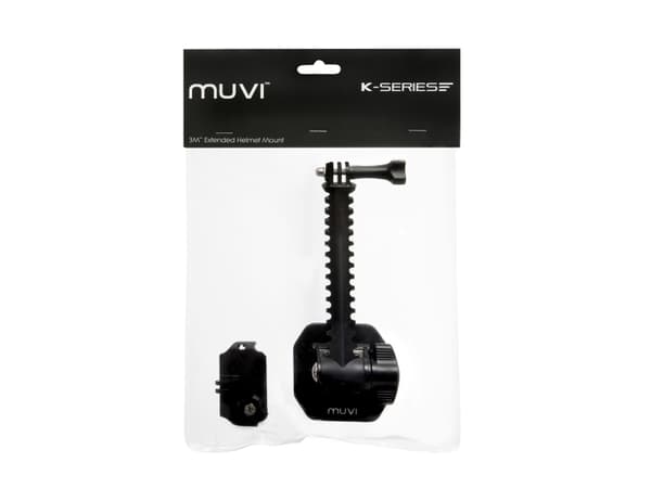 Veho MUVI EXTENDED FLAT MOUNT - Støttesystem - klebemontering - overflatemonterbar, surfebrett, rullebrett, snøbrett