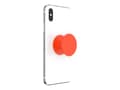Miniatyrbilde 2 av 5: PopSockets Swappable PopGrip - Fingergrep/stativ for mobiltelefon, nettbrett - neonoransje