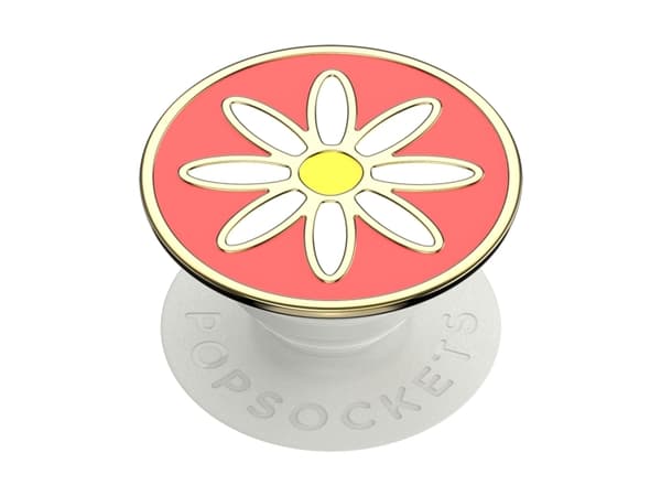 POPSOCKETS Emalje Quaint Daisy Coral