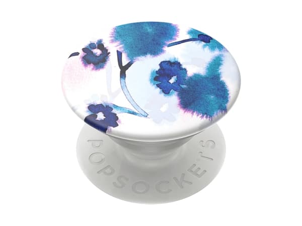 PopSockets PopGrip - Fingergrep/stativ for mobiltelefon - byttbar - Shibori Party