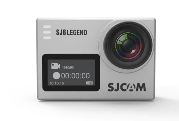 SJCAM SJ6 Legend Srebrna